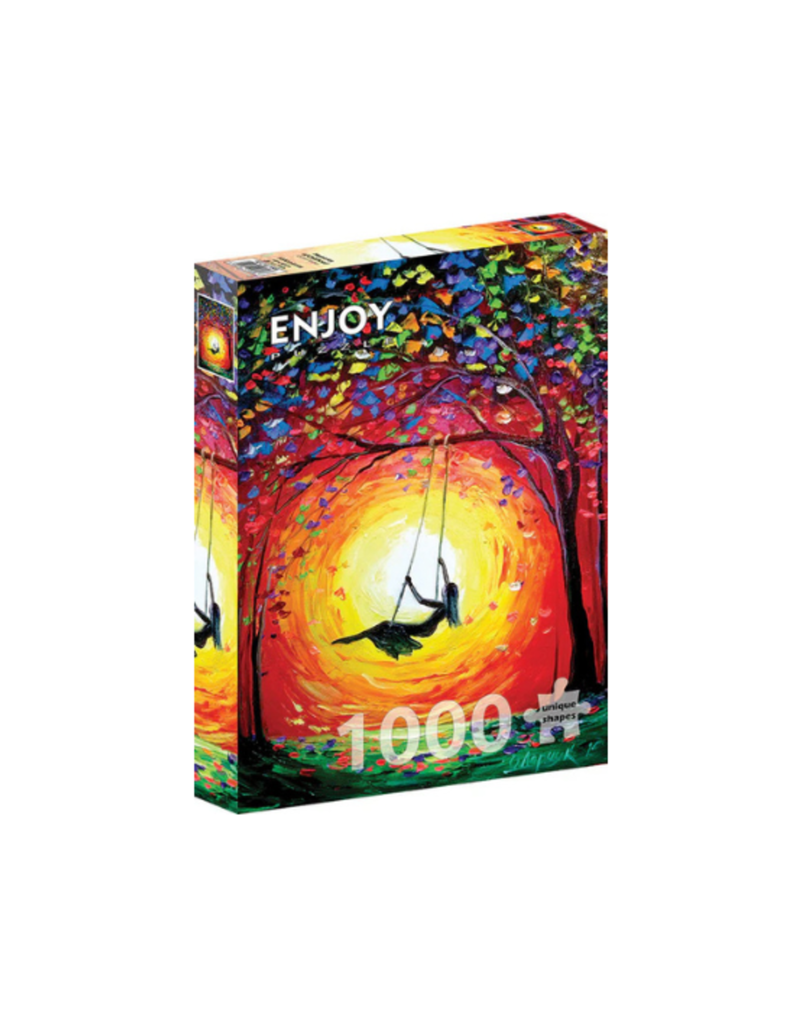 Enjoy Puzzle Enjoy Puzzle - 1000pcs - Memories of Childhood