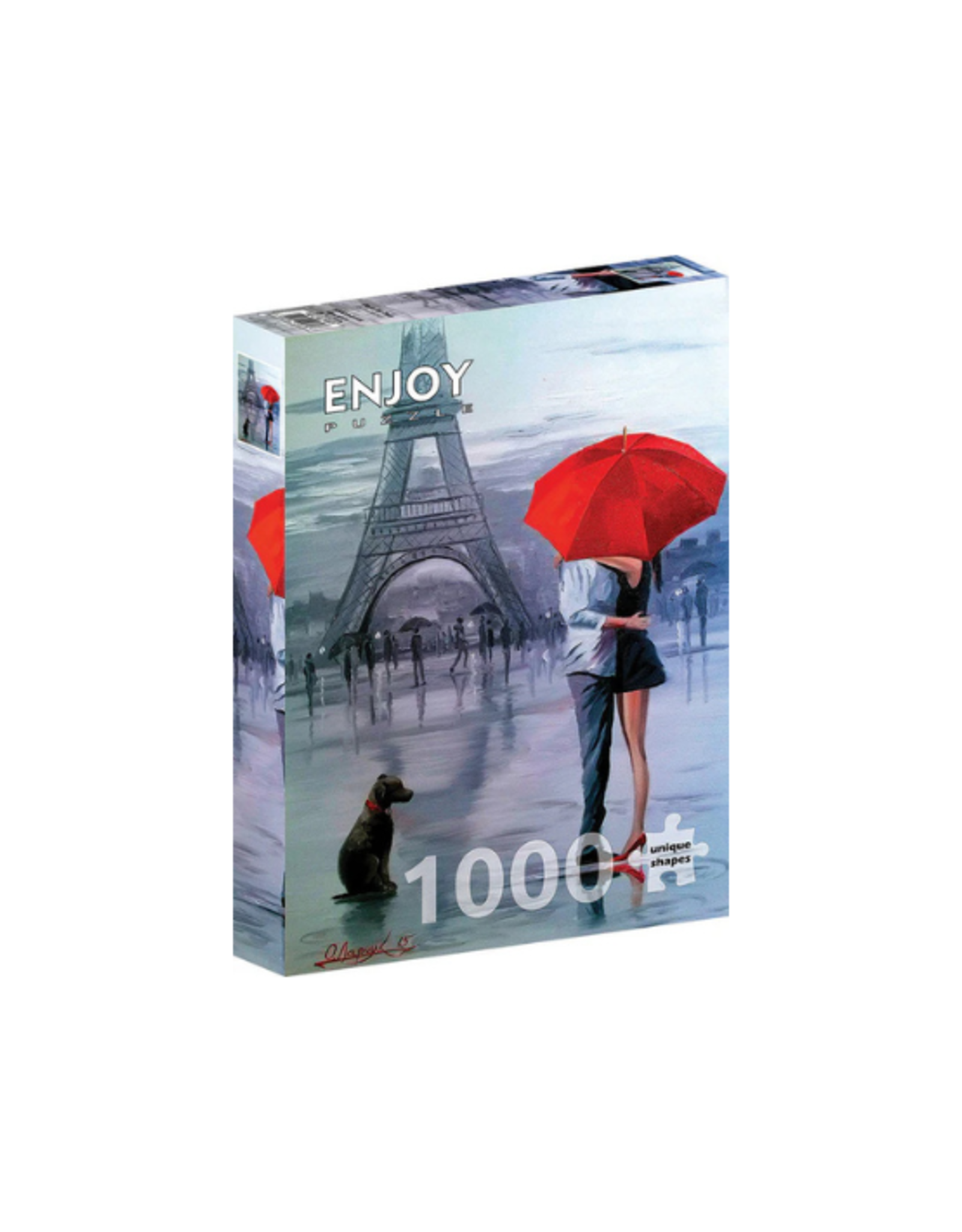 Enjoy Puzzle Enjoy Puzzle - 1000pcs - Paris for Two