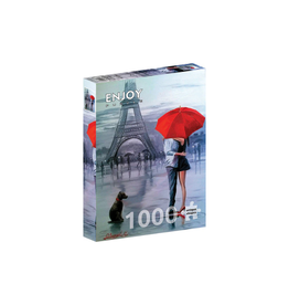 Enjoy Puzzle Paris for Two (1000pcs) Enjoy Puzzle Paris for Two (1000pcs)