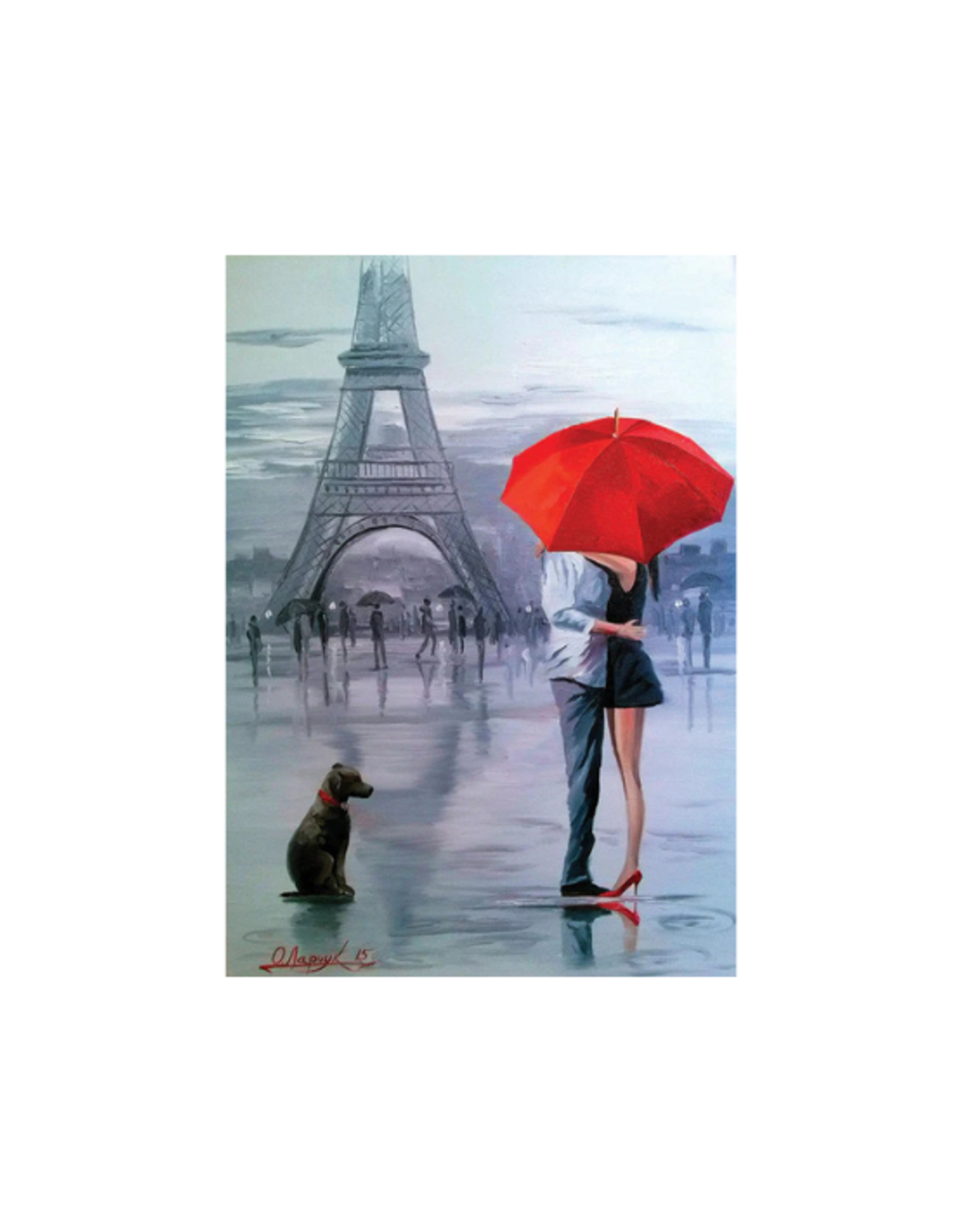 Enjoy Puzzle Enjoy Puzzle - 1000pcs - Paris for Two