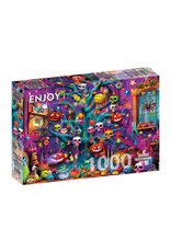 Enjoy Puzzle Enjoy Puzzle - 1000pcs - Nightmare Manor