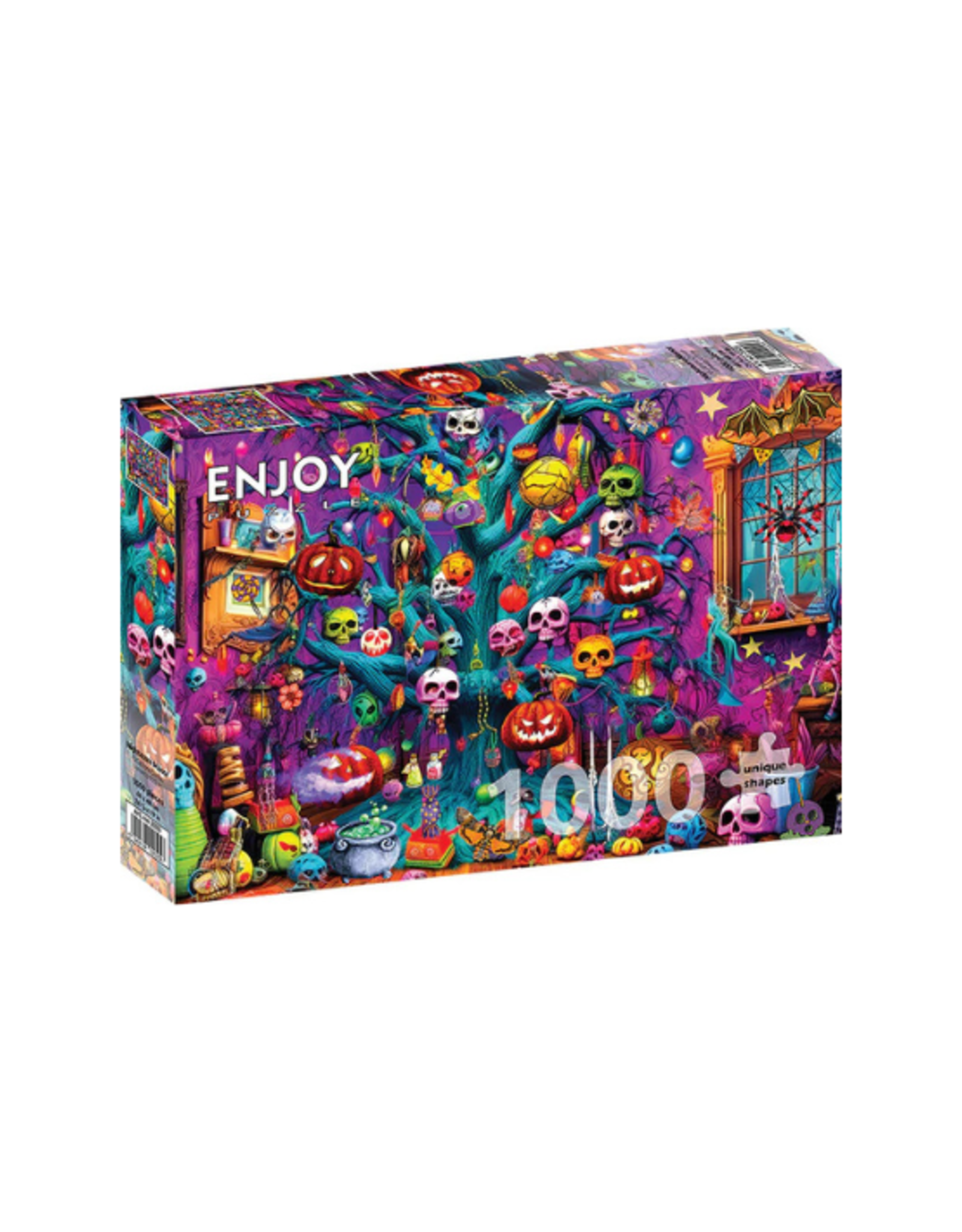 Enjoy Puzzle Enjoy Puzzle - 1000pcs - Nightmare Manor