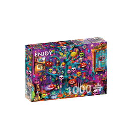 Enjoy Puzzle Nightmare Manor (1000pcs)