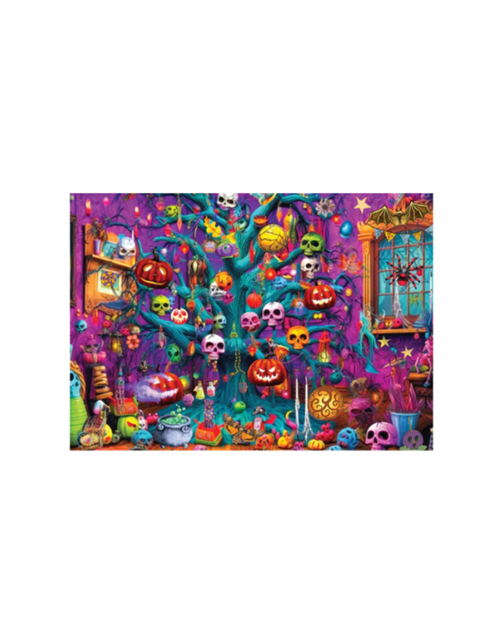 Enjoy Puzzle Enjoy Puzzle - 1000pcs - Nightmare Manor