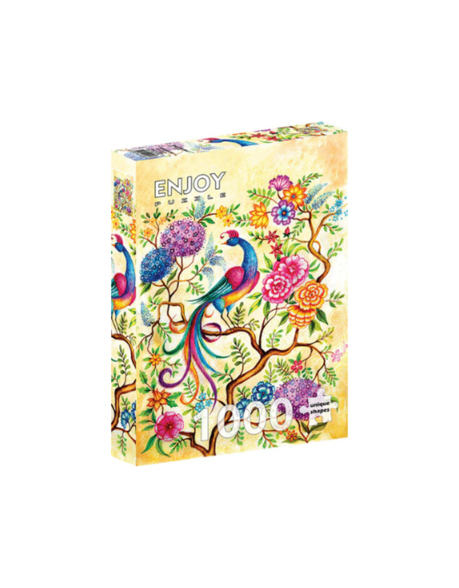 Enjoy Puzzle Enjoy Puzzle - 1000pcs - Fairy Tale Bird