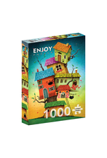 Enjoy Puzzle Enjoy Puzzle - 1000pcs - Fairy Tale Houses