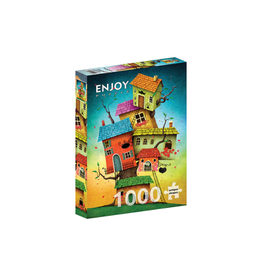 Enjoy Puzzle Fairy Tale Houses (1000pcs) Enjoy Puzzle Fairy Tale Houses (1000pcs)