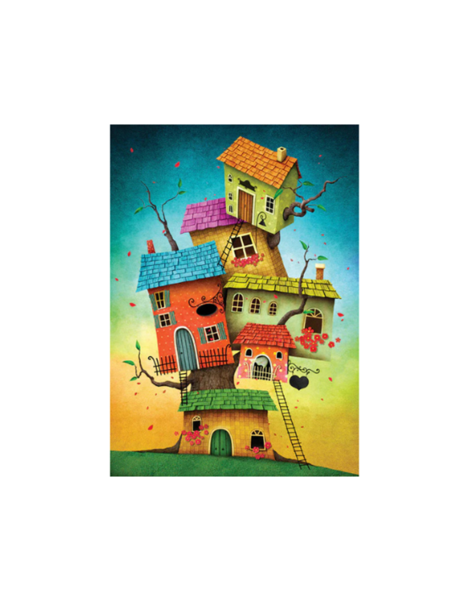 Enjoy Puzzle Enjoy Puzzle - 1000pcs - Fairy Tale Houses
