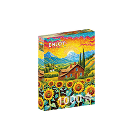Enjoy Puzzle Sunflower House (1000pcs)