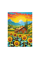 Enjoy Puzzle Enjoy Puzzle - 1000pcs - Sunflower House