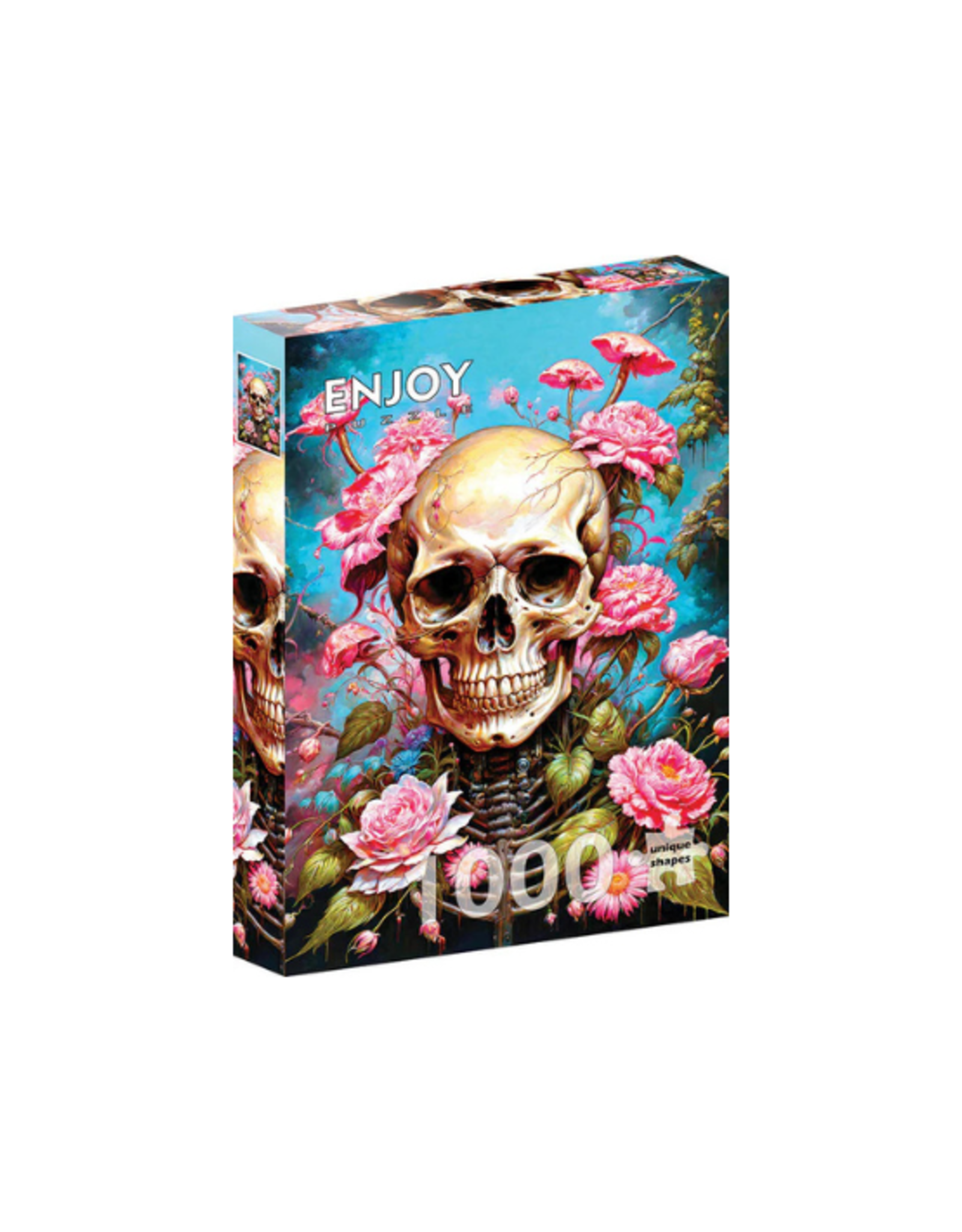 Enjoy Puzzle Enjoy Puzzle - 1000pcs - Garden Skeleton