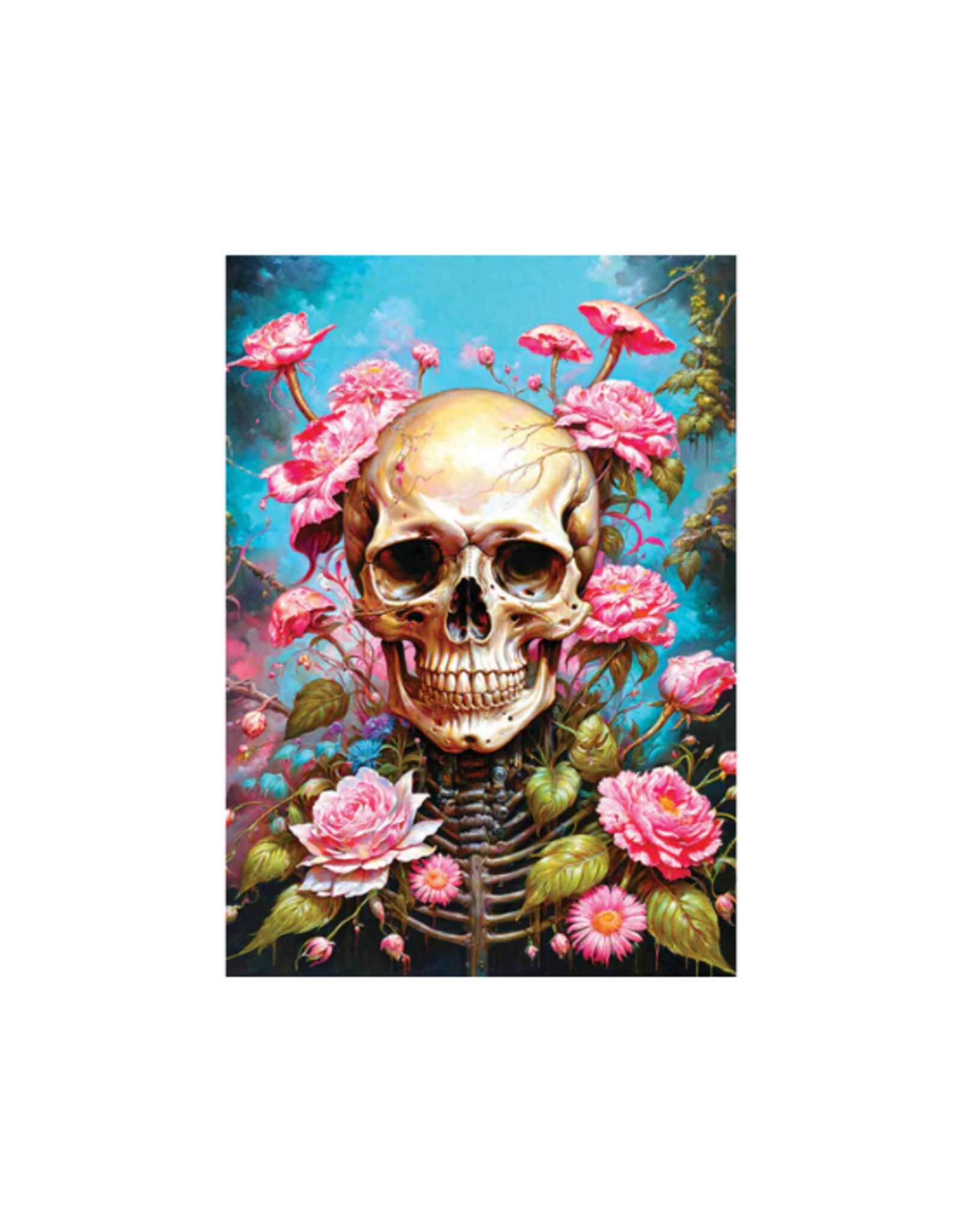 Enjoy Puzzle Enjoy Puzzle - 1000pcs - Garden Skeleton
