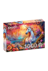 Enjoy Puzzle Enjoy Puzzle - 1000pcs - Enchanted Harmony Unicorn