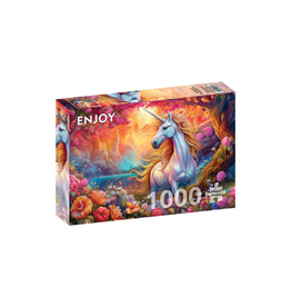 Enjoy Puzzle Enchanted Harmony Unicorn (1000pcs)