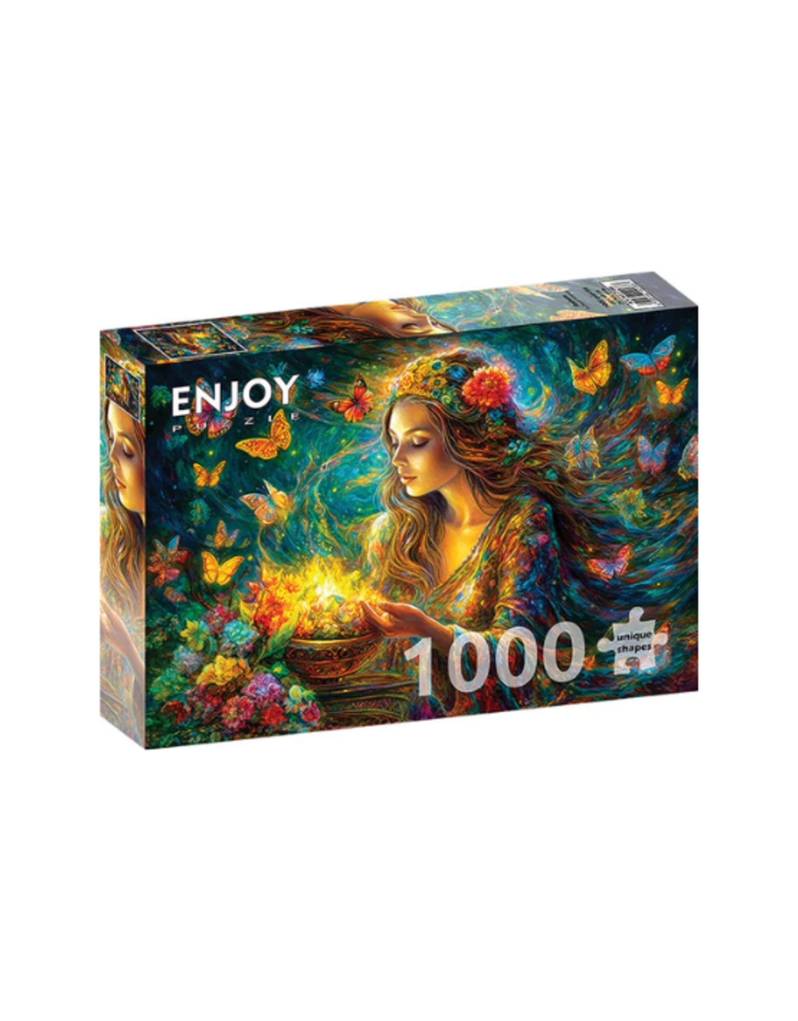 Enjoy Puzzle Enjoy Puzzle - 1000pcs - Reborn