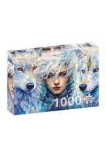 Enjoy Puzzle Enjoy Puzzle - 1000pcs - Jack Frost