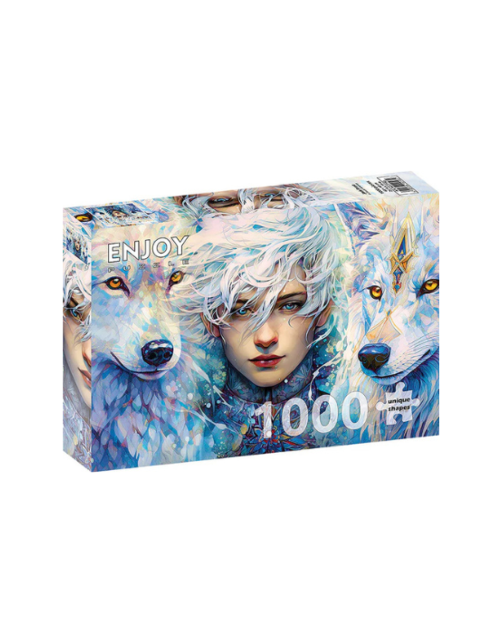 Enjoy Puzzle Enjoy Puzzle - 1000pcs - Jack Frost