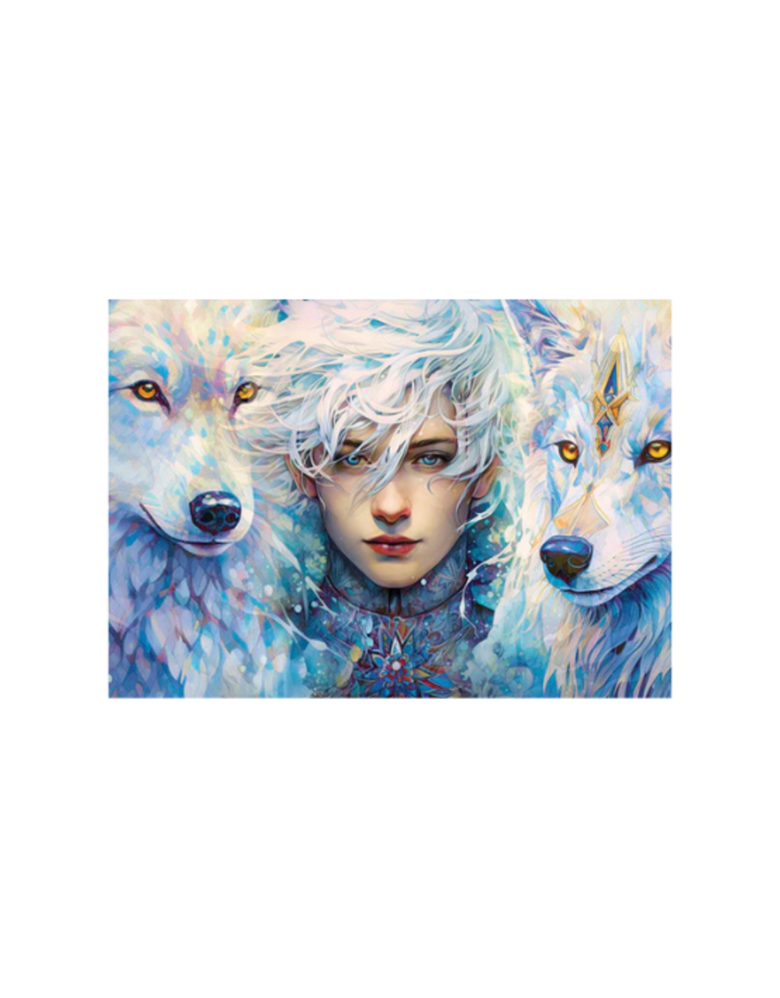 Enjoy Puzzle Enjoy Puzzle - 1000pcs - Jack Frost