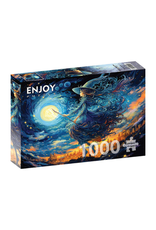 Enjoy Puzzle Enjoy Puzzle - 1000pcs - Witch's Night Out