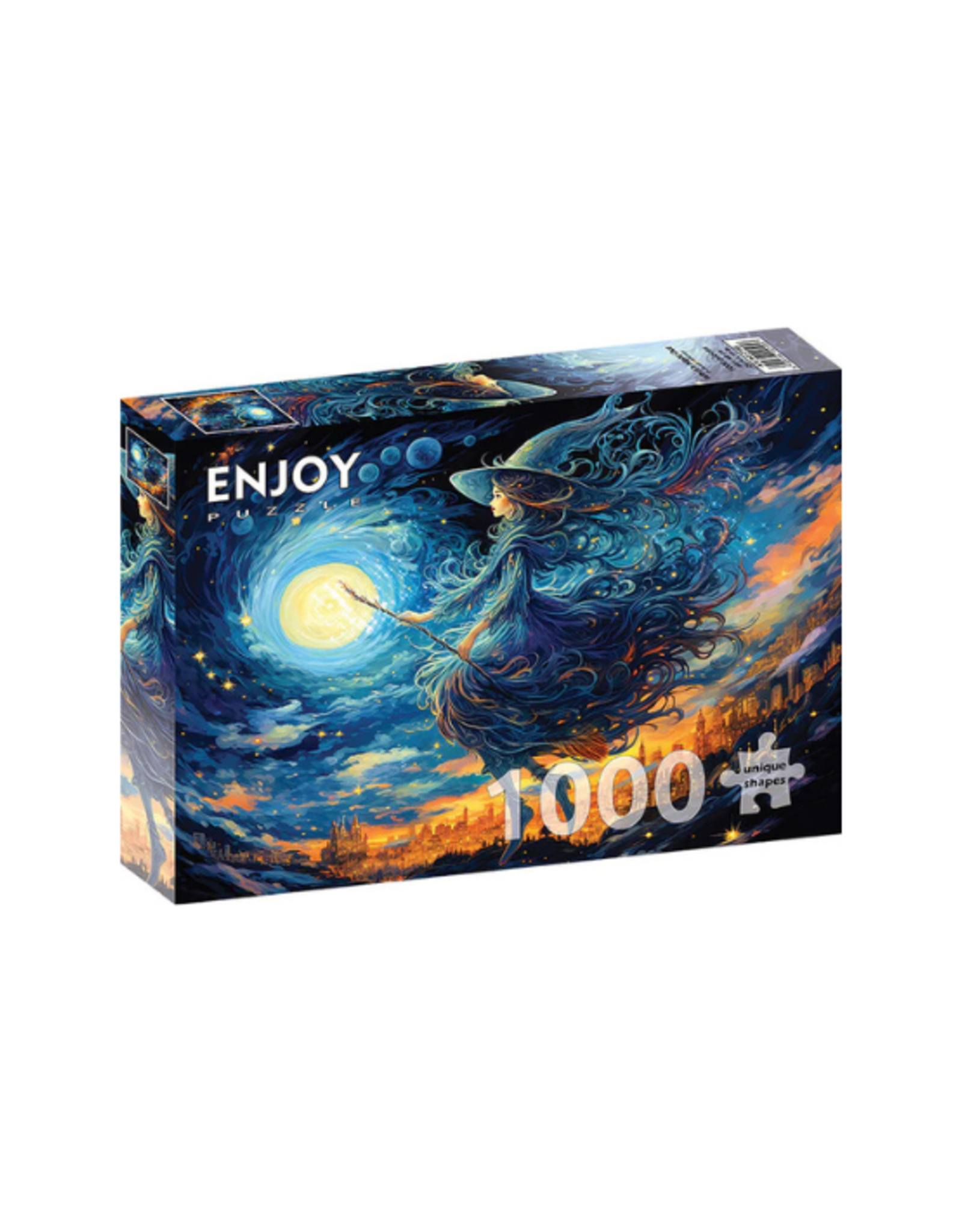 Enjoy Puzzle Enjoy Puzzle - 1000pcs - Witch's Night Out