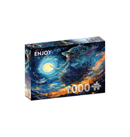 Enjoy Puzzle Witch's Night Out (1000pcs)