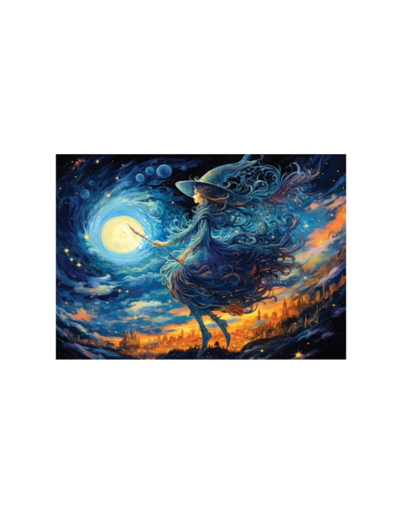 Enjoy Puzzle Enjoy Puzzle - 1000pcs - Witch's Night Out