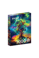 Enjoy Puzzle Enjoy Puzzle - 1000pcs - Cosmic Tree of Life