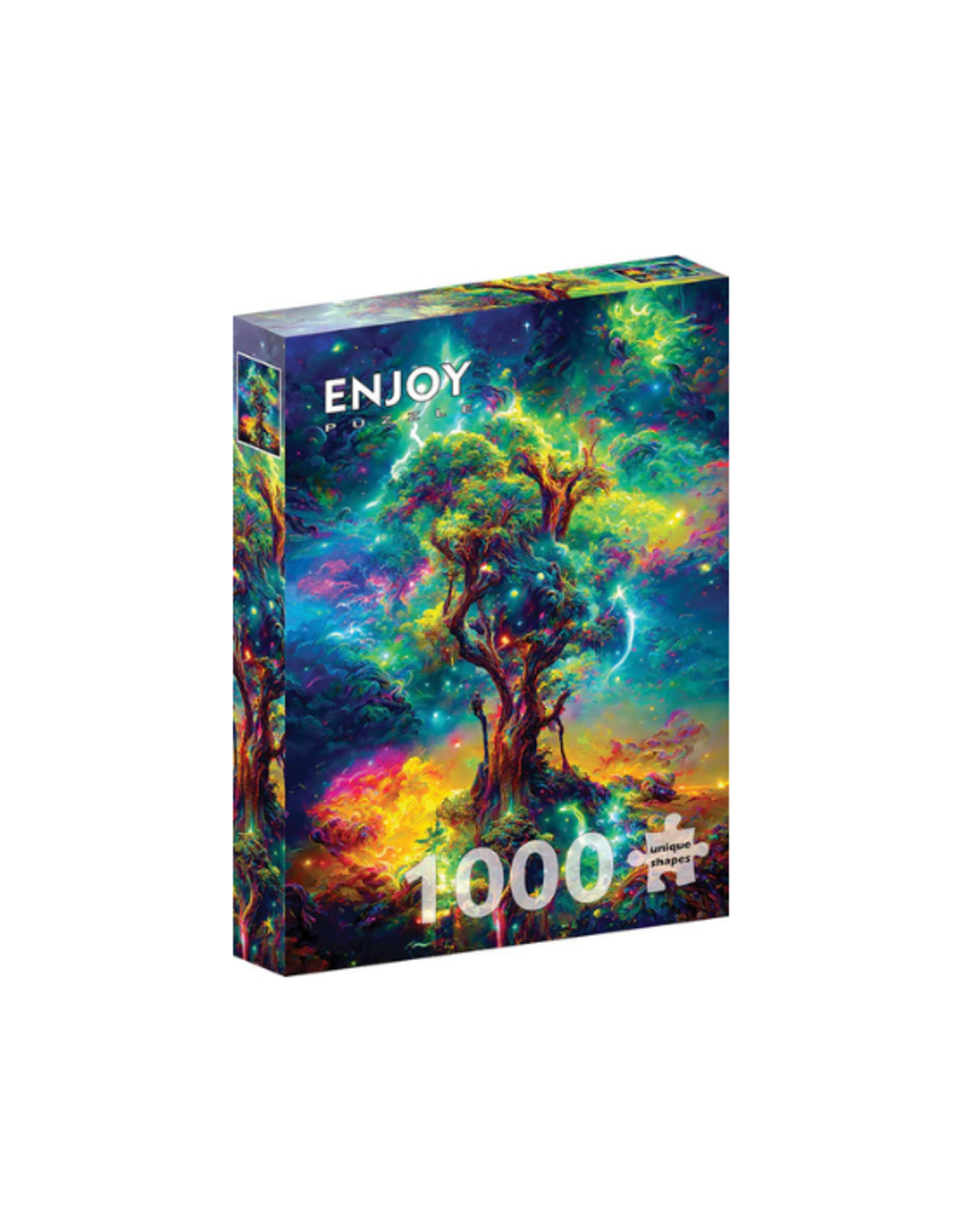 Enjoy Puzzle Enjoy Puzzle - 1000pcs - Cosmic Tree of Life