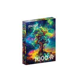 Enjoy Puzzle Cosmic Tree of Life (1000pcs) Enjoy Puzzle Cosmic Tree of Life (1000pcs)