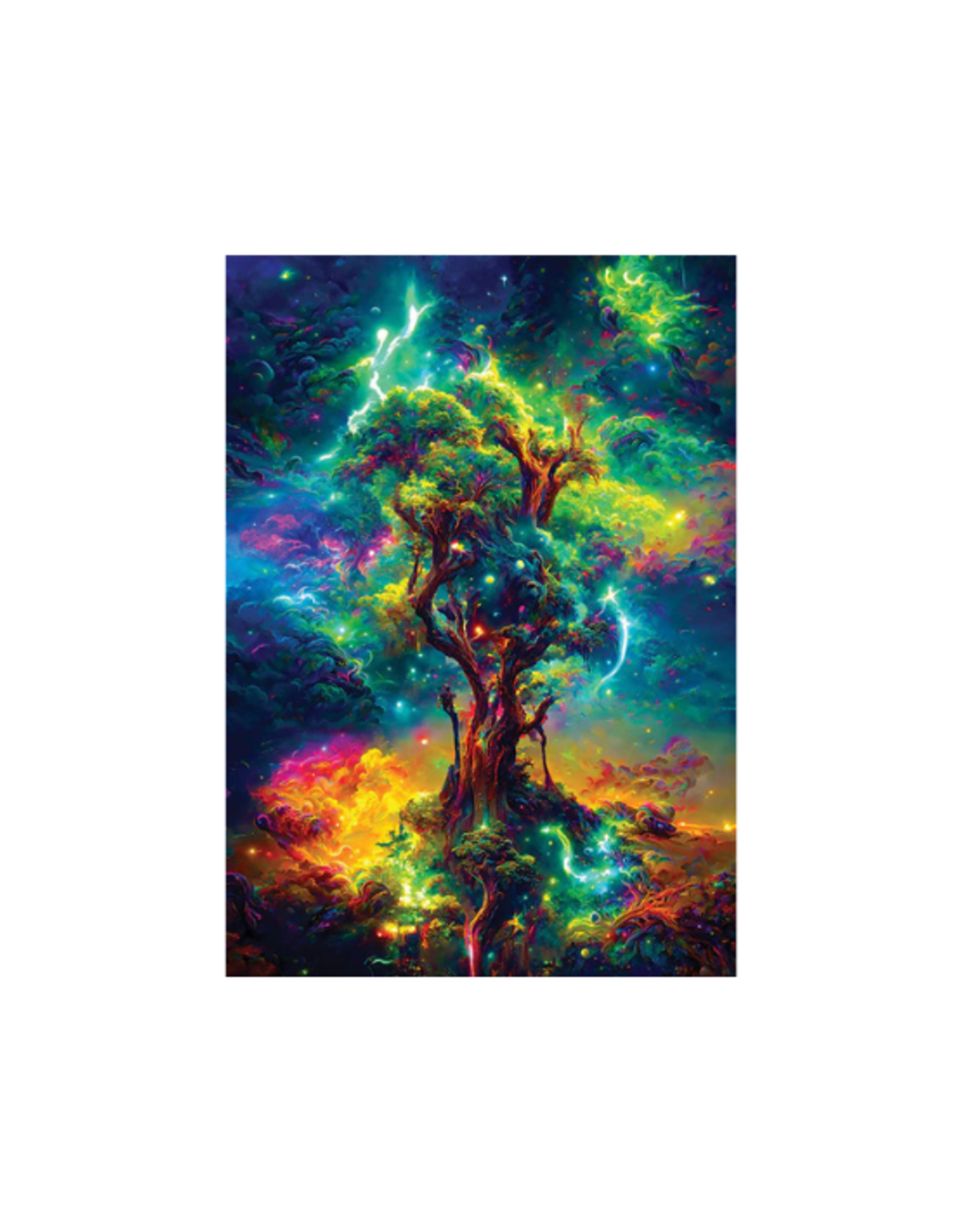 Enjoy Puzzle Enjoy Puzzle - 1000pcs - Cosmic Tree of Life