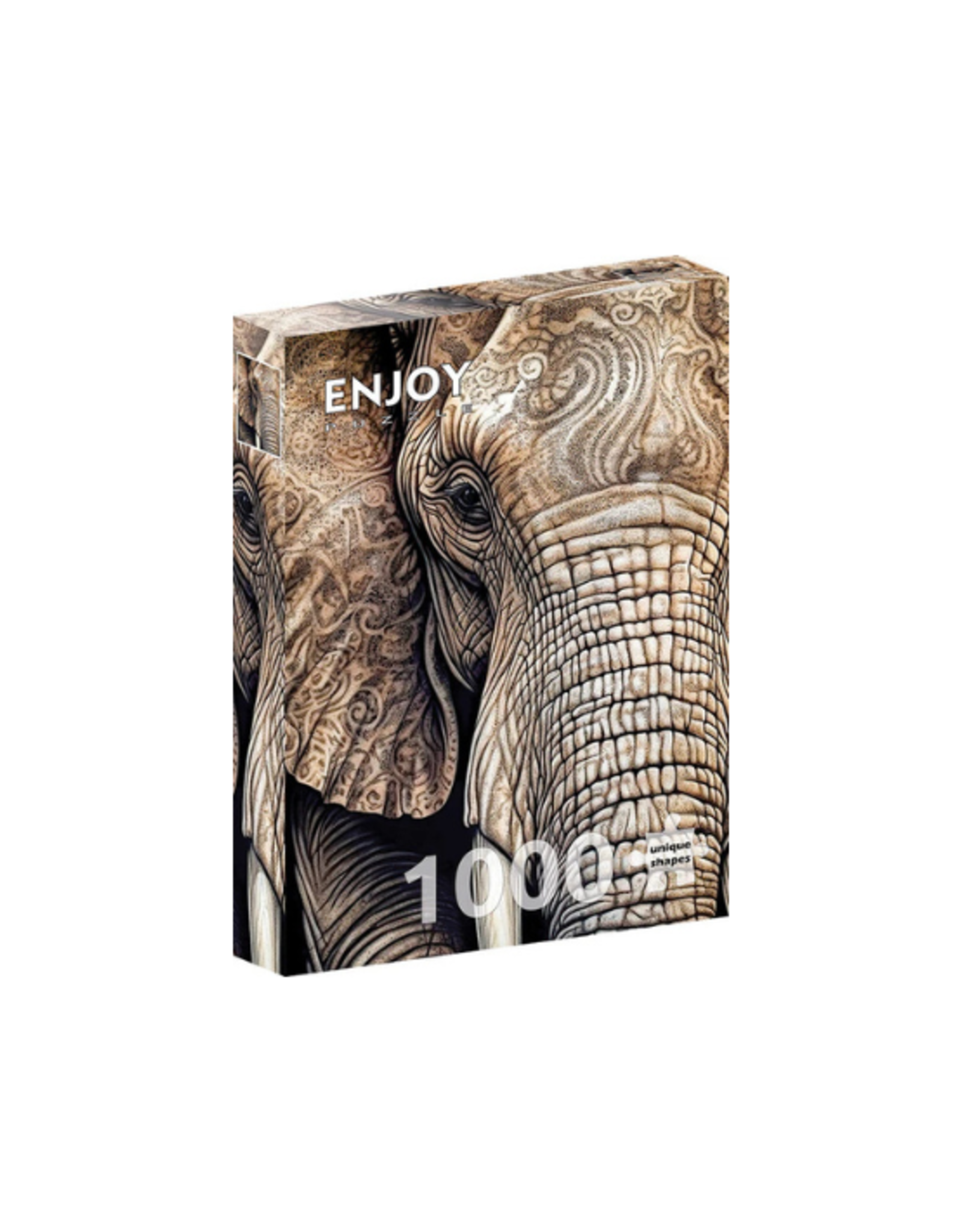 Enjoy Puzzle Enjoy Puzzle - 1000pcs - Ancestral Patterns