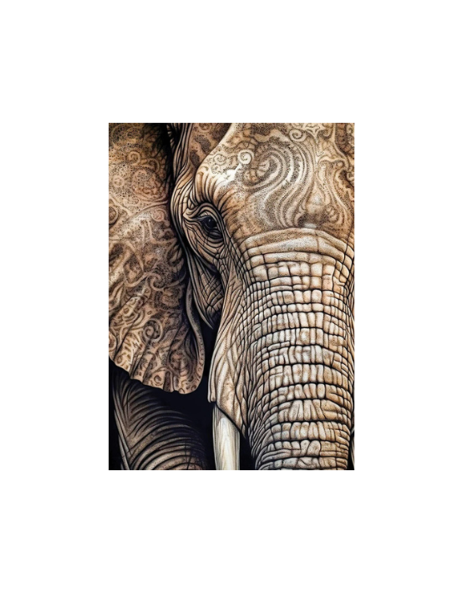 Enjoy Puzzle Enjoy Puzzle - 1000pcs - Ancestral Patterns