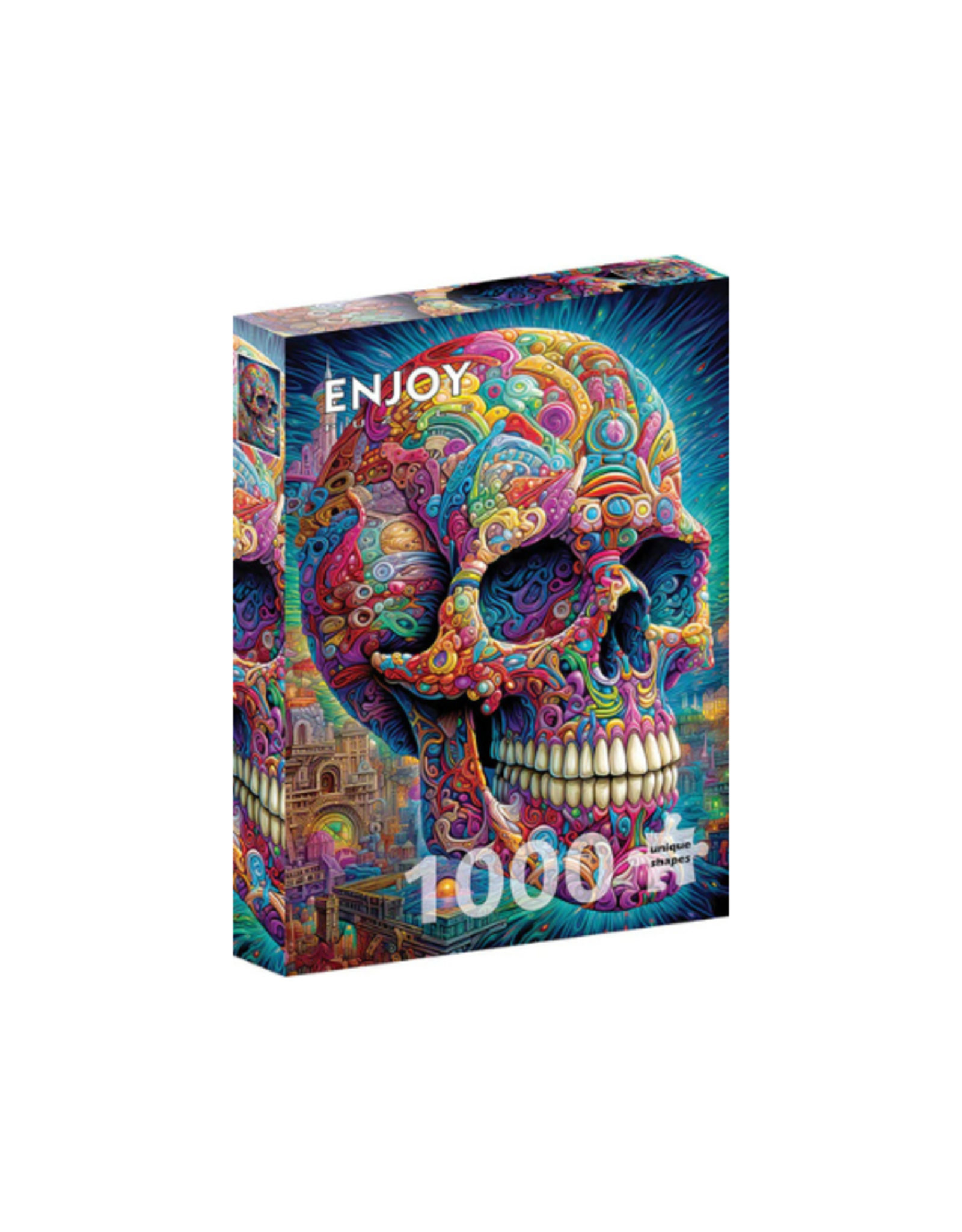 Enjoy Puzzle Enjoy Puzzle - 1000pcs - Quirky Skull