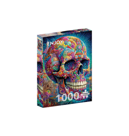 Enjoy Puzzle Quirky Skull (1000pcs) Enjoy Puzzle Quirky Skull (1000pcs)