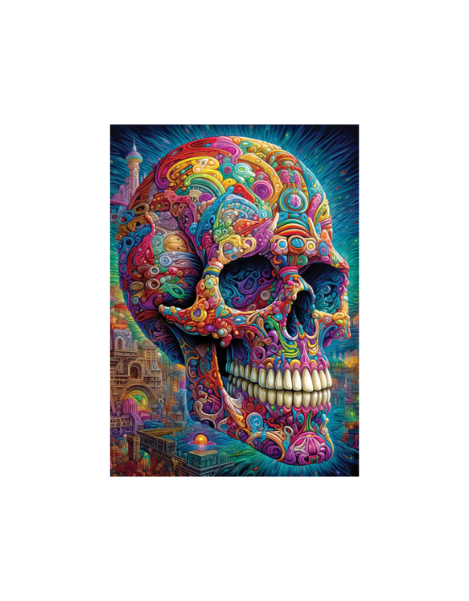 Enjoy Puzzle Enjoy Puzzle - 1000pcs - Quirky Skull