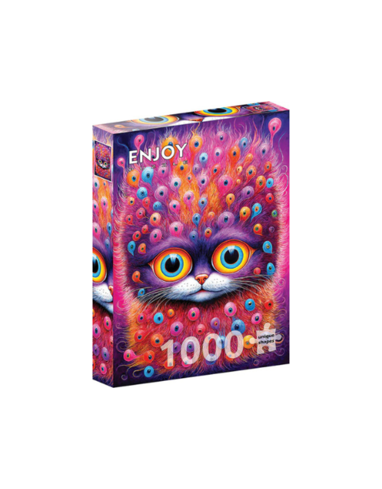 Enjoy Puzzle Enjoy Puzzle - 1000pcs - I'm Watching You