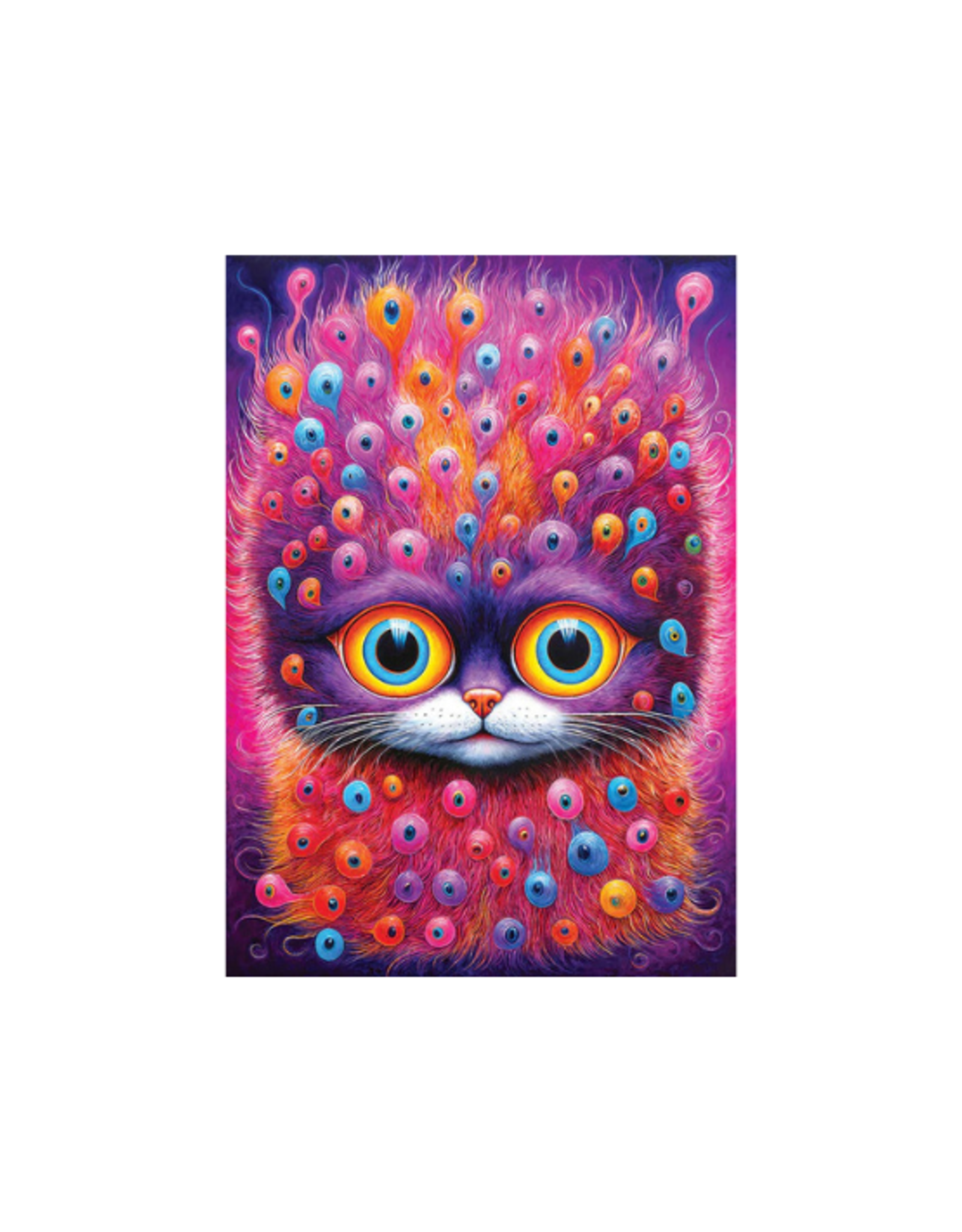 Enjoy Puzzle Enjoy Puzzle - 1000pcs - I'm Watching You