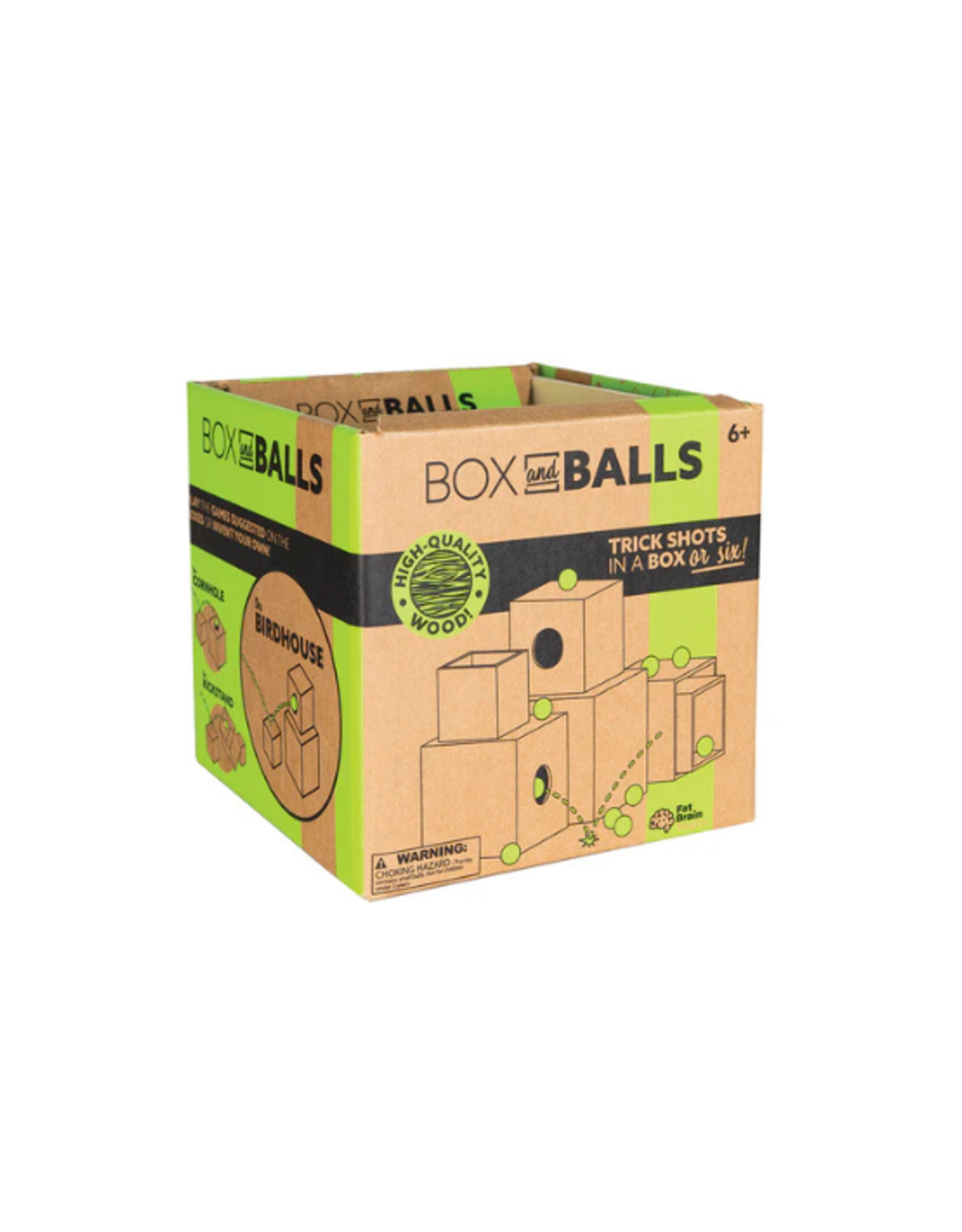 Fat Brain Toy Co. Fat Brain Toy - Box and Balls
