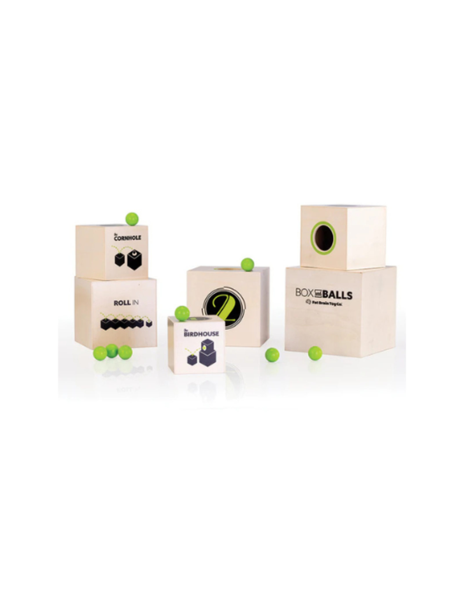 Fat Brain Toy Co. Fat Brain Toy - Box and Balls