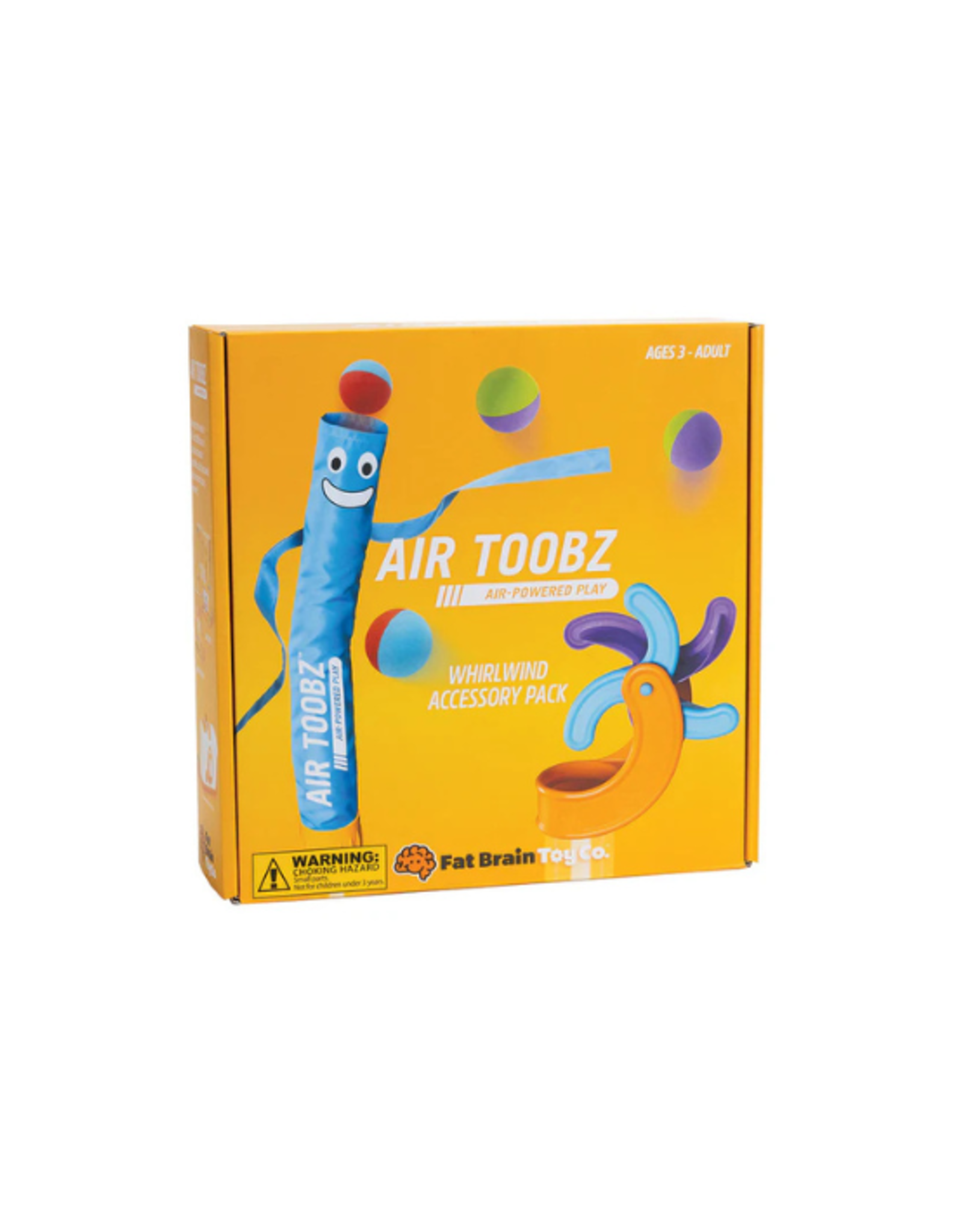 Fat Brain Toy Co. Fat Brain Toy - Air Toobz Whirlwind Accessory Pack