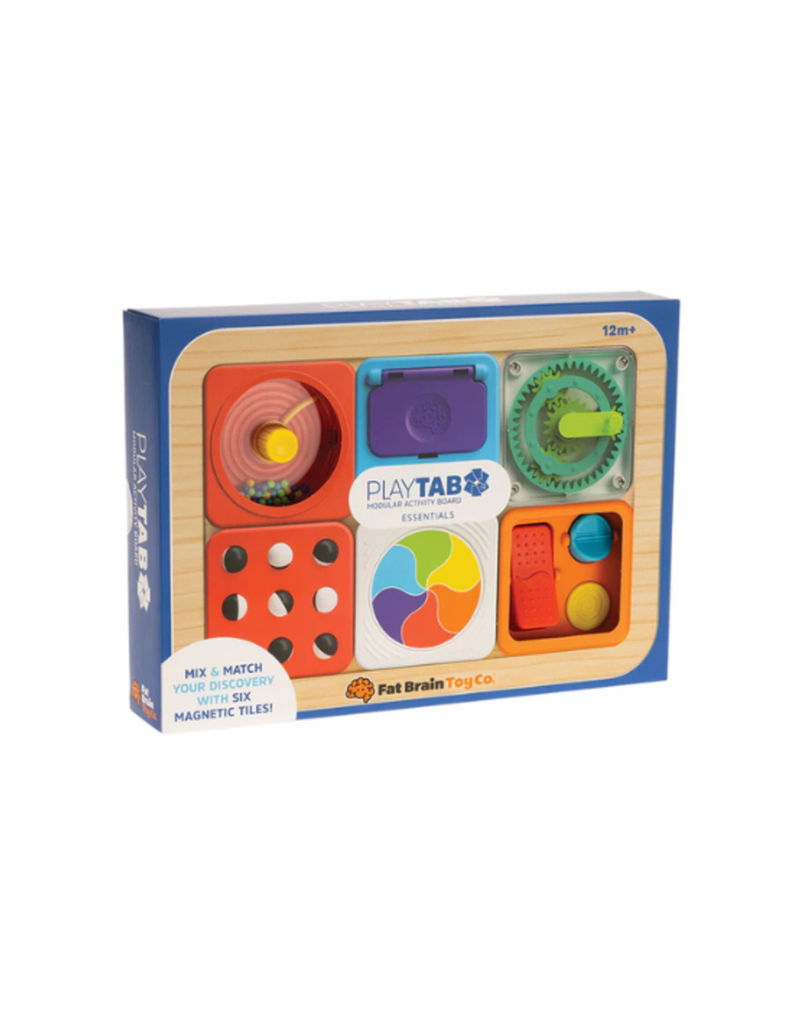 Fat Brain Toy Co. Fat Brain Toy - PlayTab Essentials