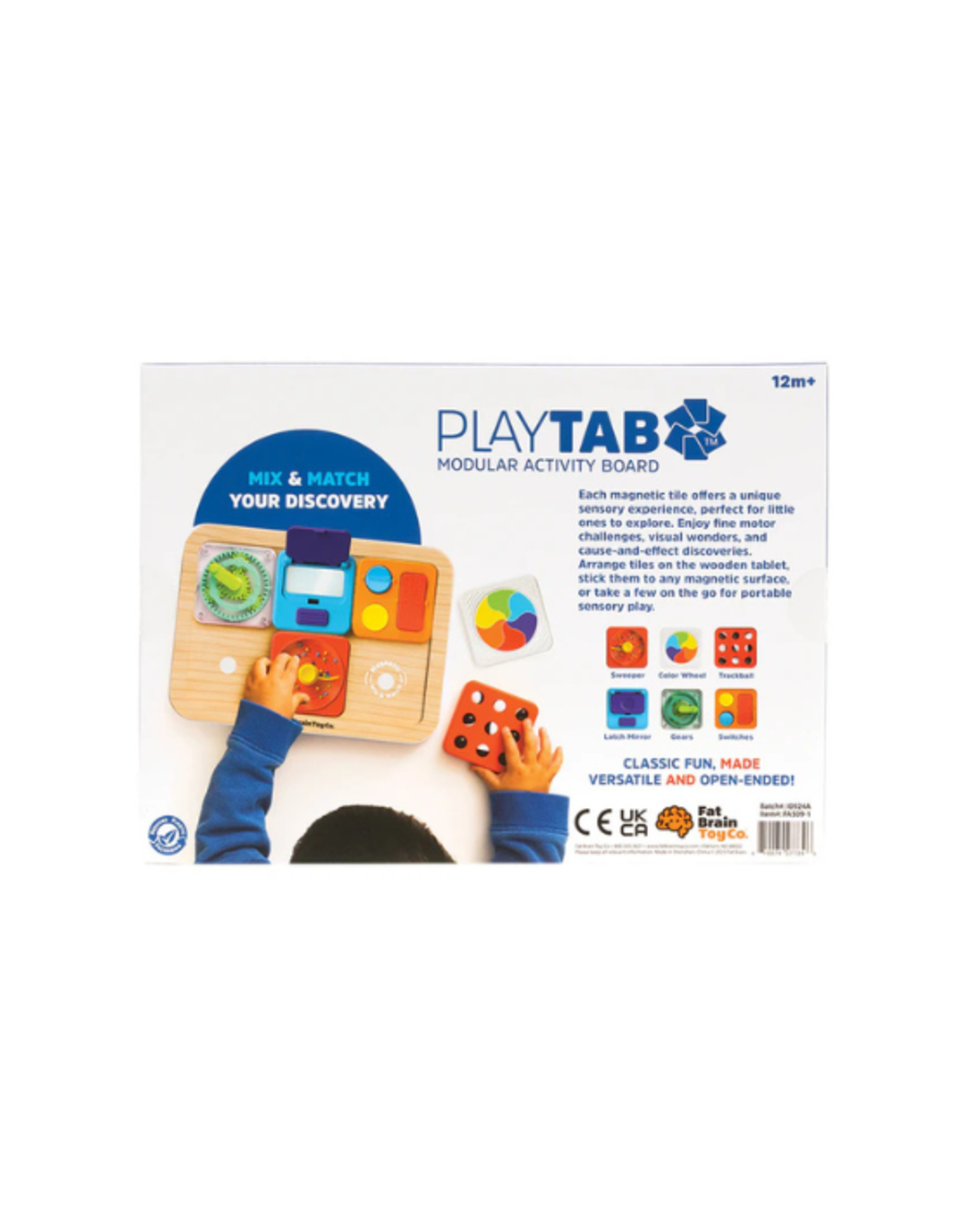 Fat Brain Toy Co. Fat Brain Toy - PlayTab Essentials
