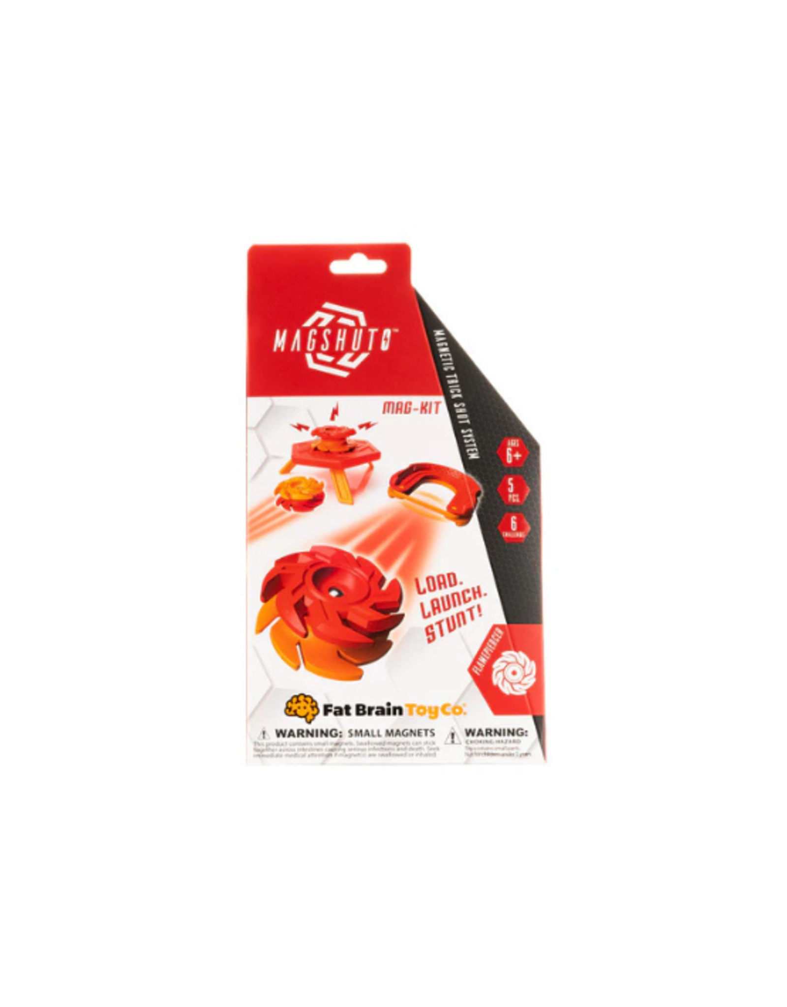 Fat Brain Toy Co. Fat Brain Toy - Magshuto Series 1 (Flamepiercer)