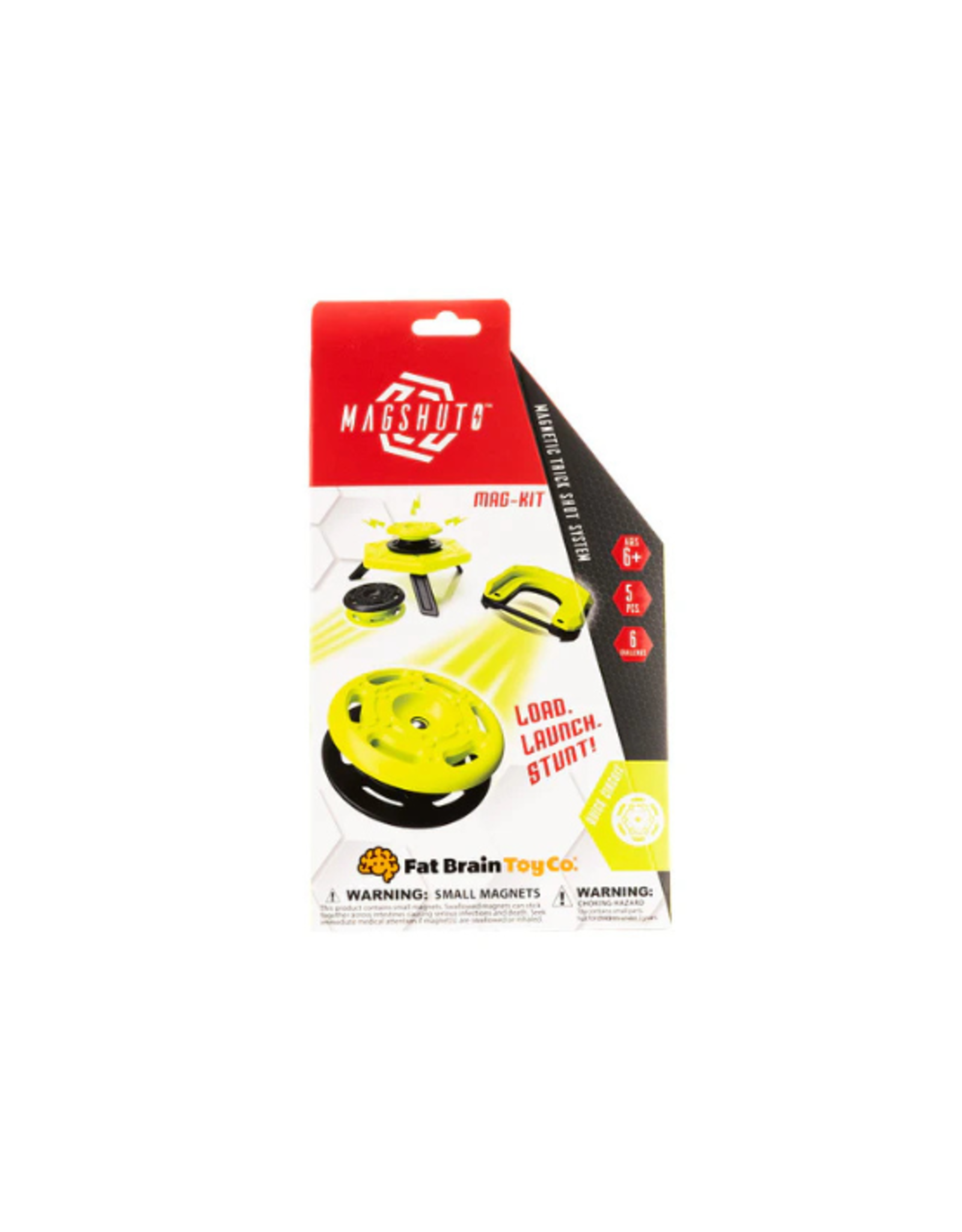 Fat Brain Toy Co. Fat Brain Toy - Magshuto Series 1 (Quick Circuit)