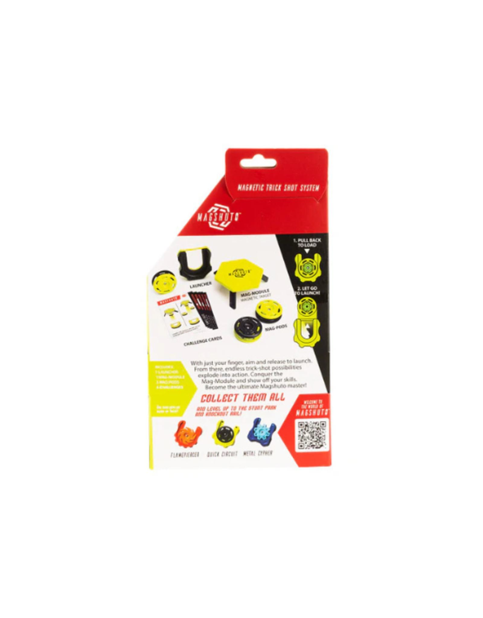 Fat Brain Toy Co. Fat Brain Toy - Magshuto Series 1 (Quick Circuit)