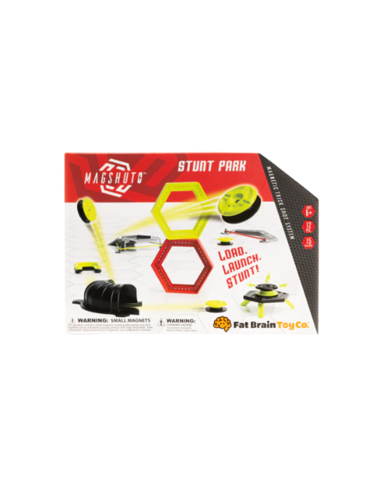 Fat Brain Toy Co. Fat Brain Toy - Magshuto Stunt Park