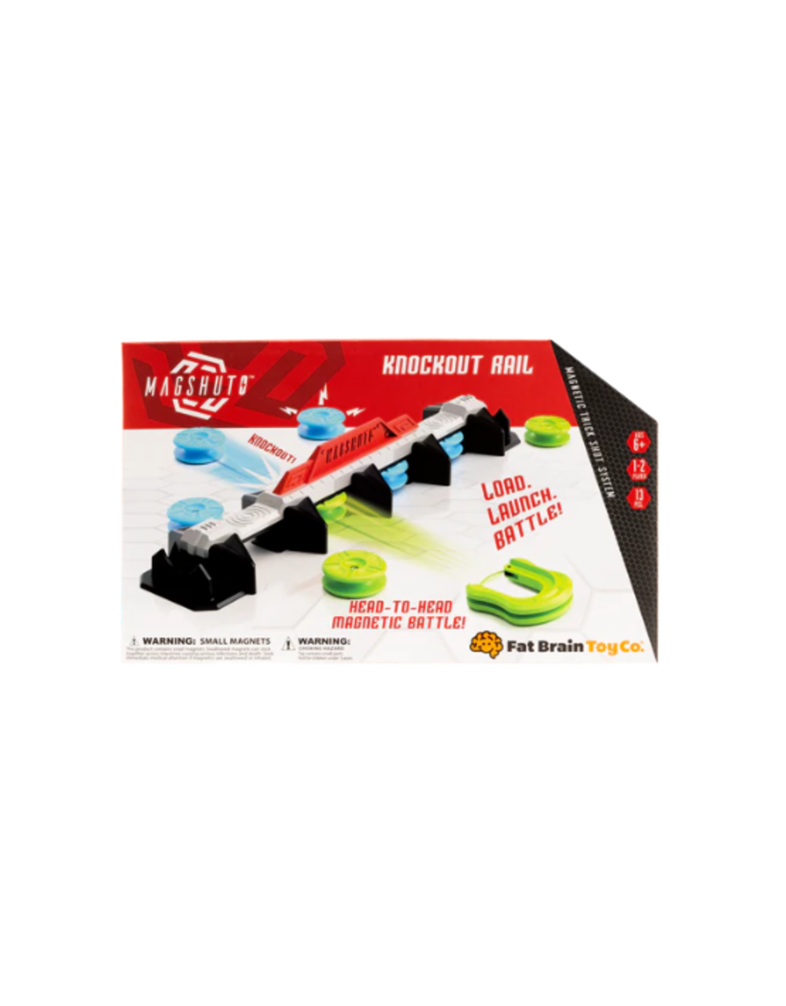 Fat Brain Toy Co. Fat Brain Toy - Magshuto Knockout Rail