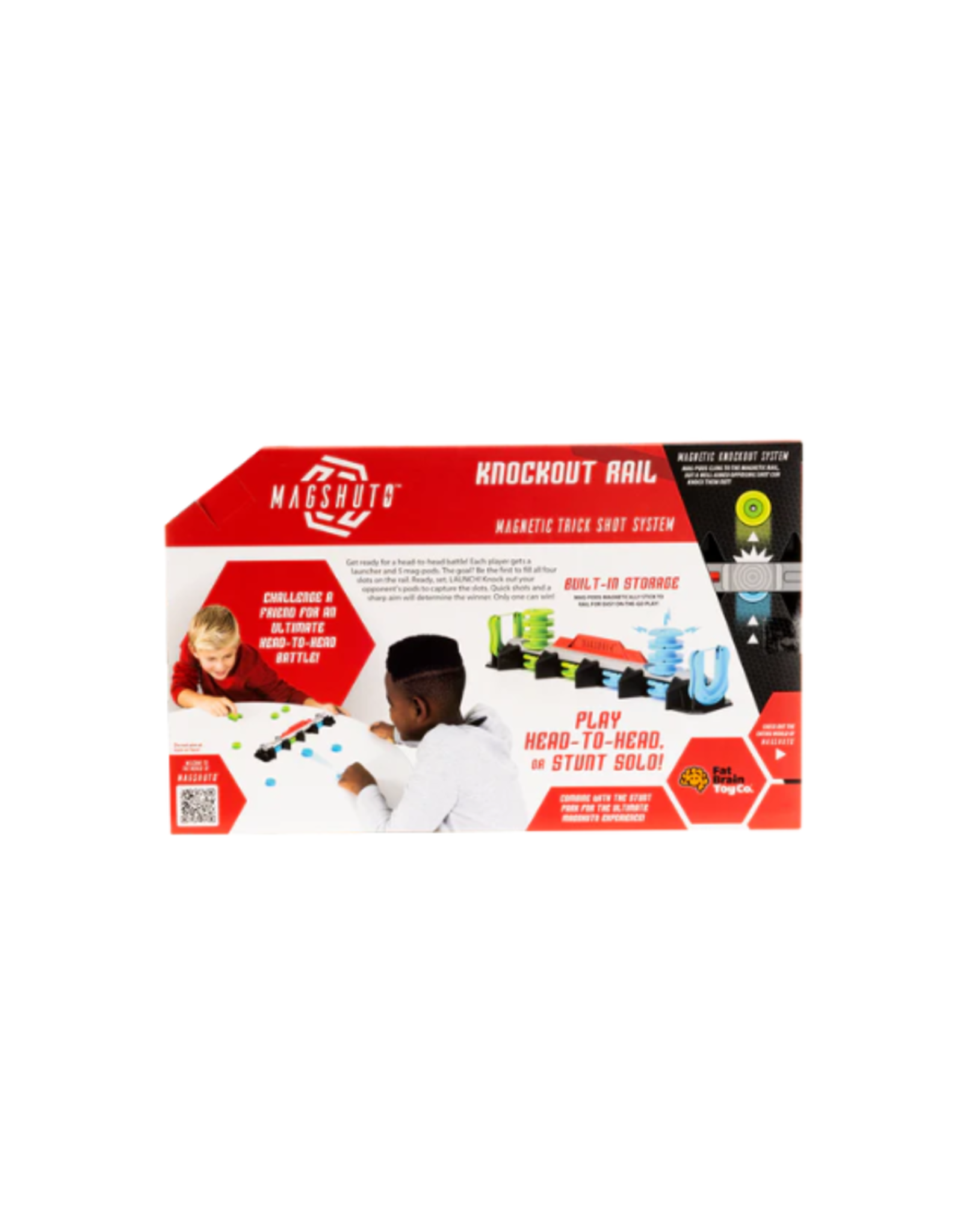 Fat Brain Toy Co. Fat Brain Toy - Magshuto Knockout Rail