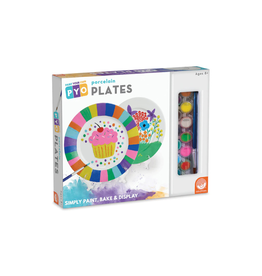 Mindware Paint-Your-Own Porcelain Plates