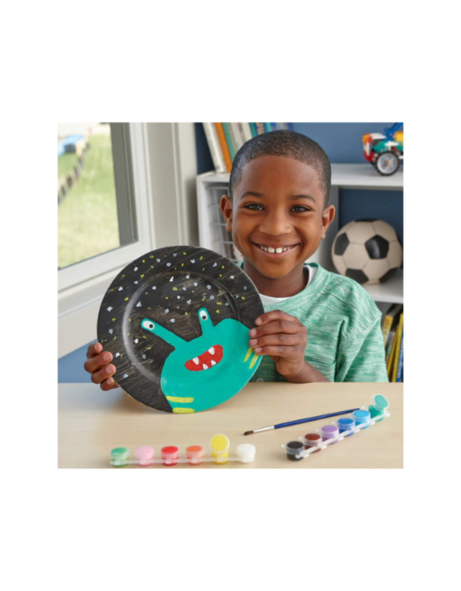 Mindware Mindware - Paint-Your-Own Porcelain Plates